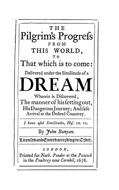The Pilgrim's Progress from this World to that Which is to Come