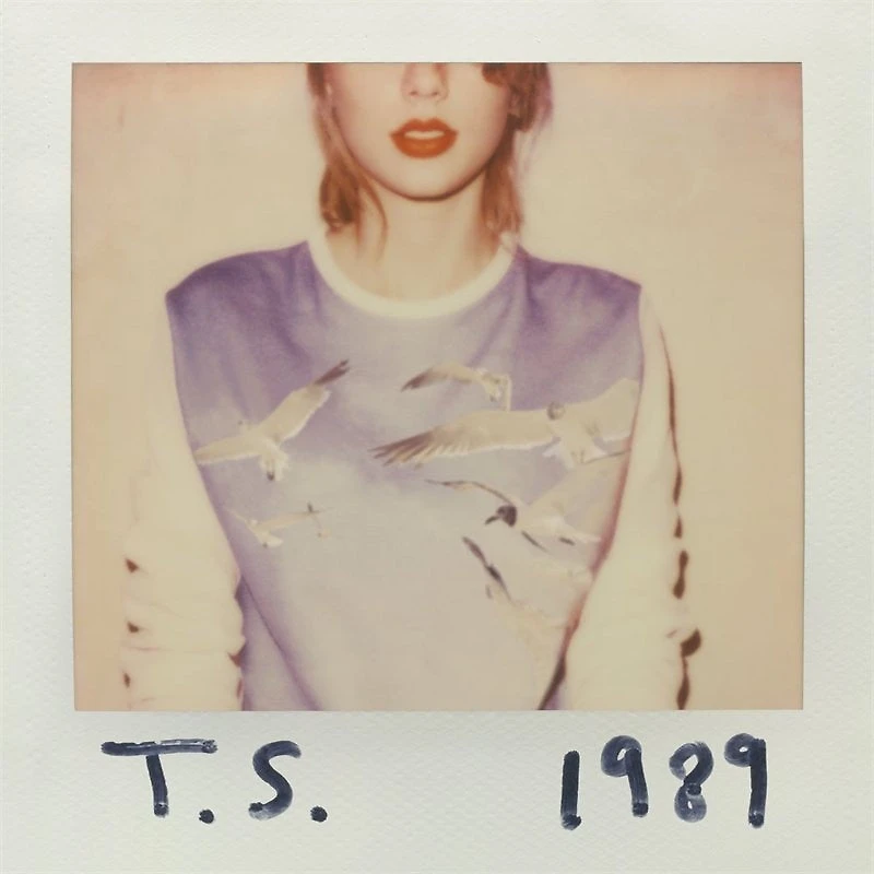 1989 by Taylor Swift (1 LP)