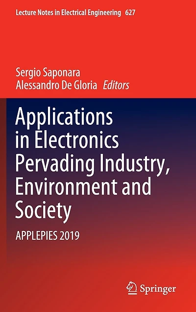 Applications Electronics Pervading Industry, Environment and Society: APPLEPIES 2019