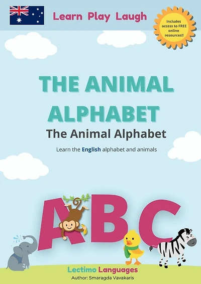 Animal Alphabet in English: Includes access to online activities