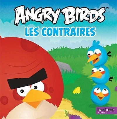 CONTRAIRES (LES) : TOUT-CARTON NOTIONS ANGRY BIRDS