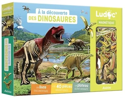 À LA DÉCOUVERTE DES DINOSAURES N.C.