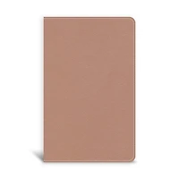CSB On-The-Go Bible, Personal Size, Rose Gold LeatherTouch