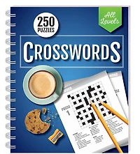250 Puzzles: Crosswords All Levels