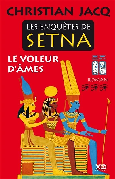 Les enquêtes de Setna - Tome 3: Le Voleur d'Âmes