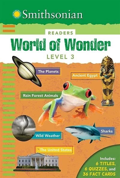 Smithsonian Readers: World Of Wonder Level 3