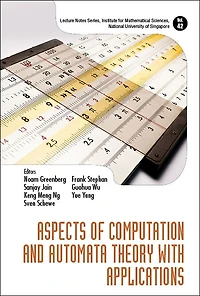 Aspects Of Computation And Automata Theory With Applications