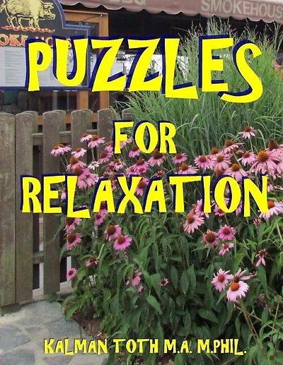 Puzzles for Relaxation: 111 Large Print Word Search Puzzles