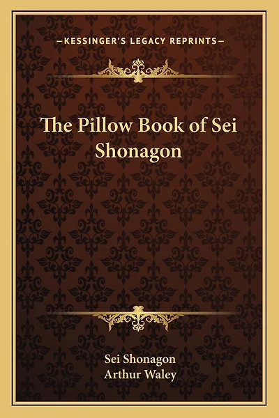 The Pillow Book of Sei Shonagon