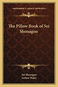 The Pillow Book of Sei Shonagon