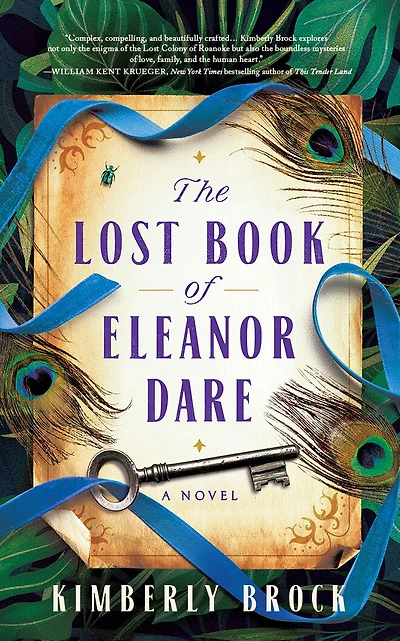 The Lost Book Of Eleanor Dare