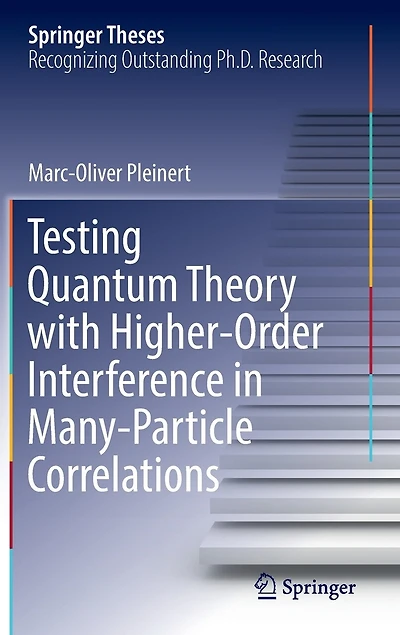 Testing Quantum Theory with Higher-Order Interference Many-Particle Correlations