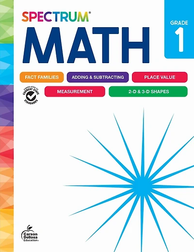 Spectrum Math Workbook