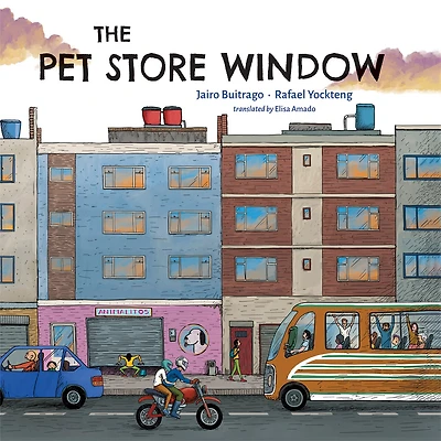 The Pet Store Window