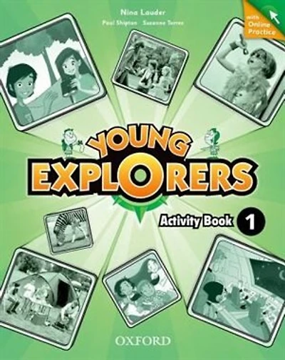 Young Explorers: Level 1 Workbook with Online Practice Pack