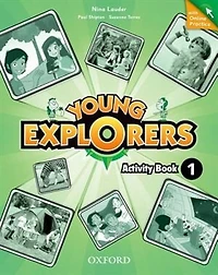 Young Explorers: Level 1 Workbook with Online Practice Pack