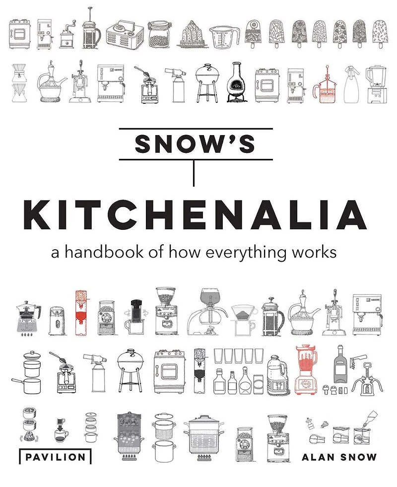 Kitchenalia: A Handbook of How Everything Works