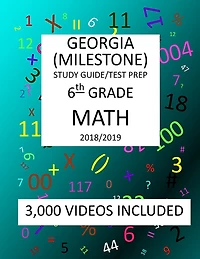 Grade GEORGIA MILESTONE, 2019 MATH