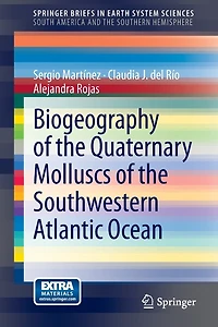 Biogeography of the Quaternary Molluscs Southwestern Atlantic Ocean