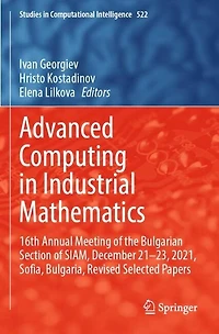 Advanced Computing in Industrial Mathematics: 16th Annual Meeting of the Bulgarian Section of SIAM, December 21-23, 2021, Sofia, Bulgaria, Revised Selected Papers