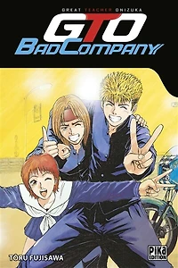 GTO (Great teacher Onizuka): bad company