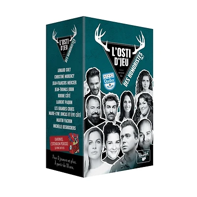 L'Osti D'Jeu Des Humoristes (In French)