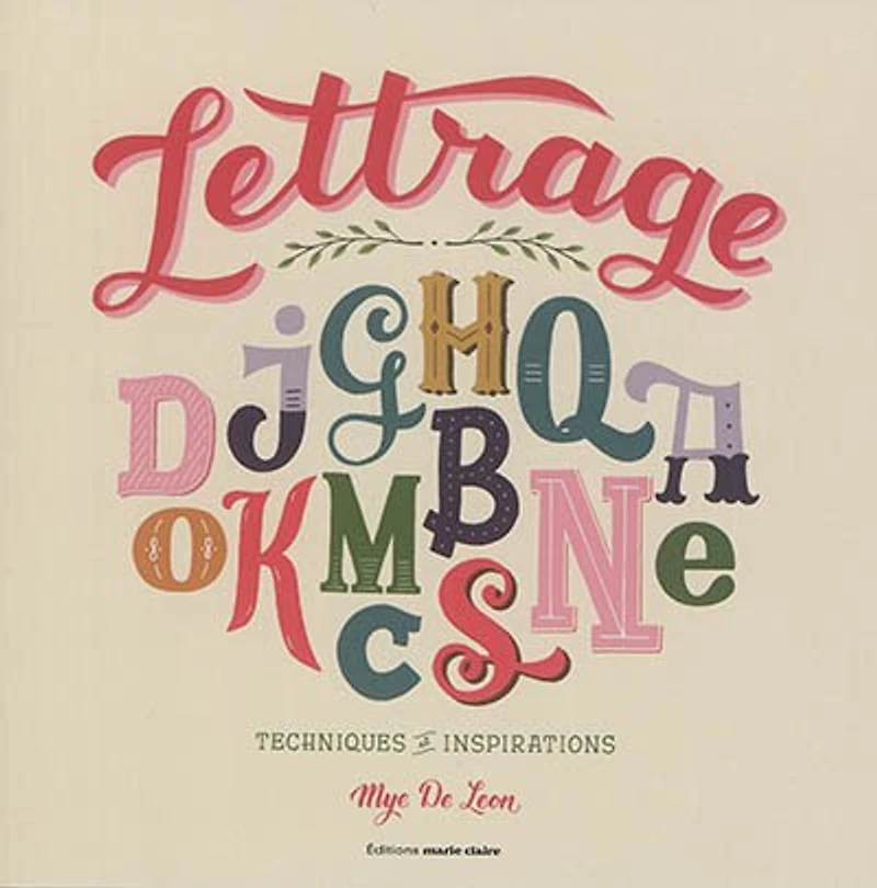 Lettrage: techniques et inspirations