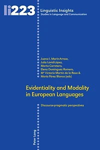 Evidentiality and Modality European Languages: Discourse-pragmatic perspectives