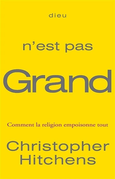 Dieu n'est pas grand