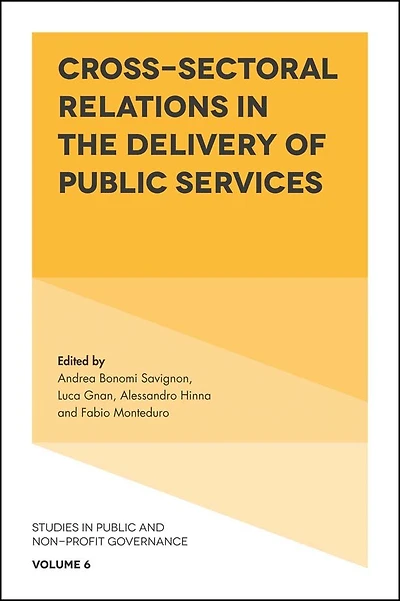 Cross-Sectoral Relations the Delivery of Public Services