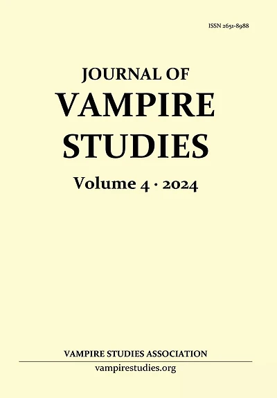Journal of Vampire Studies: Vol. 4 (2024)