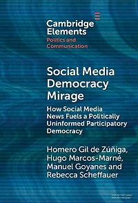 Social Media Democracy Mirage: How News Fuels a Politically Uninformed Participatory