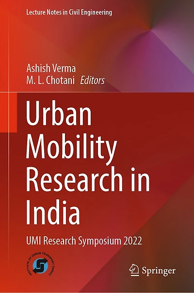 Urban Mobility Research India: UMI Symposium 2022