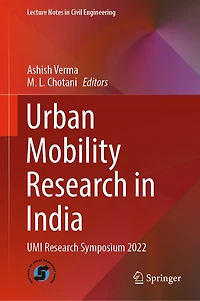 Urban Mobility Research India: UMI Symposium 2022