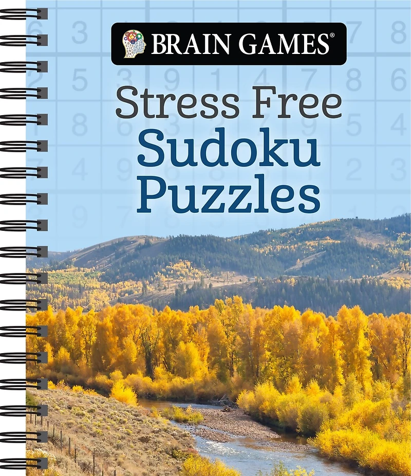 BRAIN GAMES STRESS FREE SUDOKU