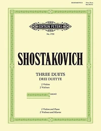 3 Duets Op. 97d for 2 Violins and Piano