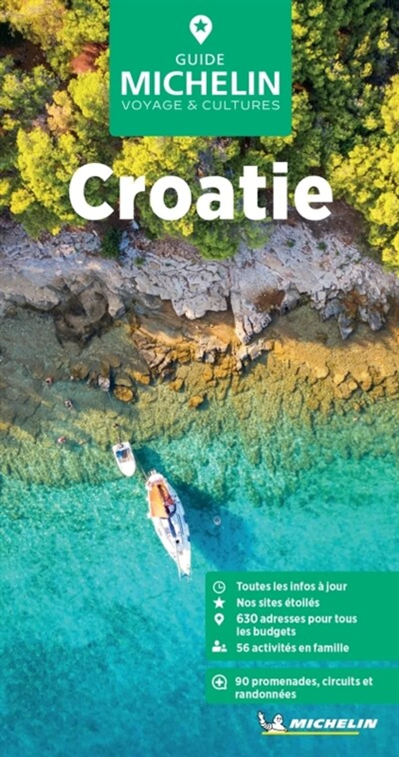 Croatie Guide Vert