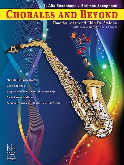 Chorales and Beyond-Eb Alto Sax/Bari Sax