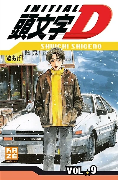 Initial D, Vol. 9