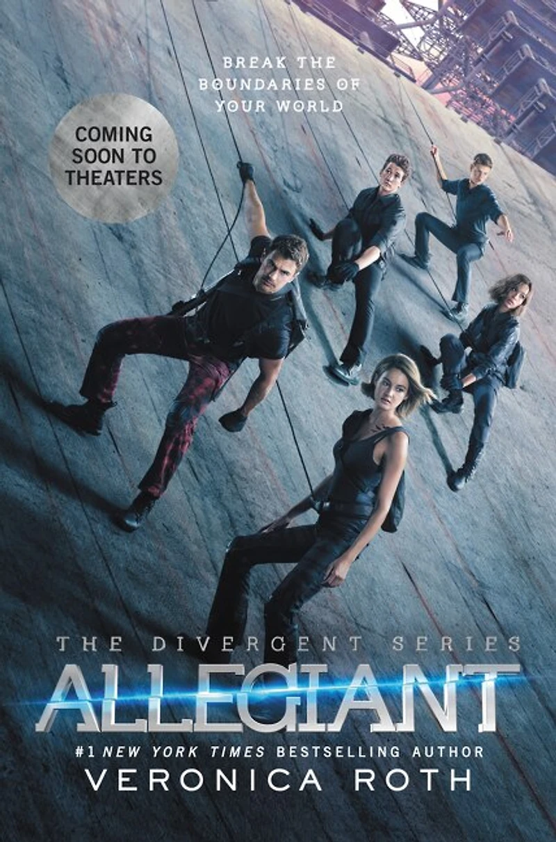 Allegiant Movie Tie-in Edition