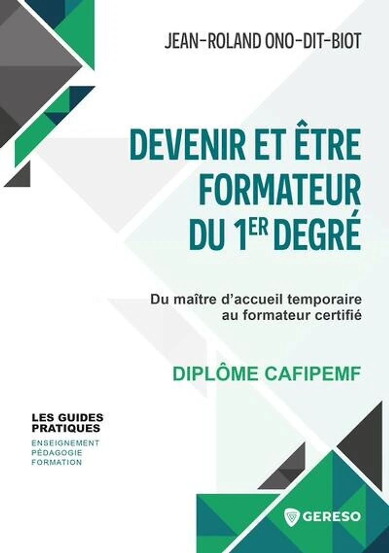 Devenir formateur du 1er degré: maître d'accueil temporaire au certifié