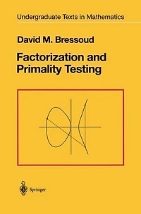 Factorization and Primality Testing