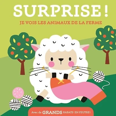 Les Je vois les animaux de la ferme
