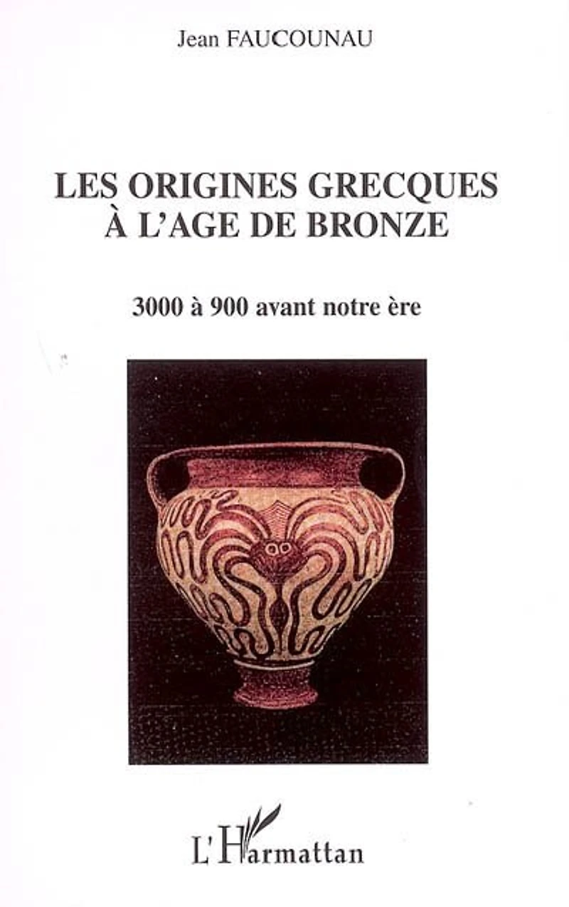Origines grecques à l'âge de bronze