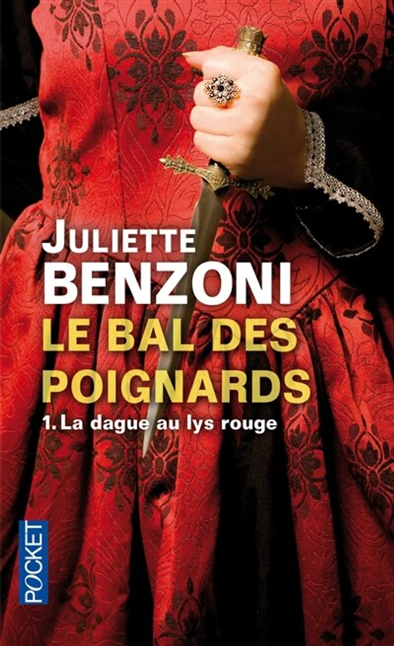 La dague au lys rouge