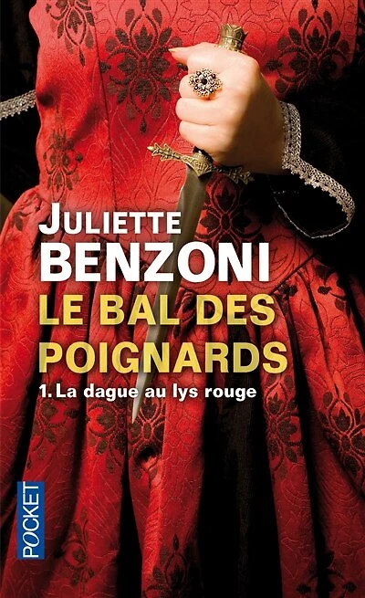 La dague au lys rouge