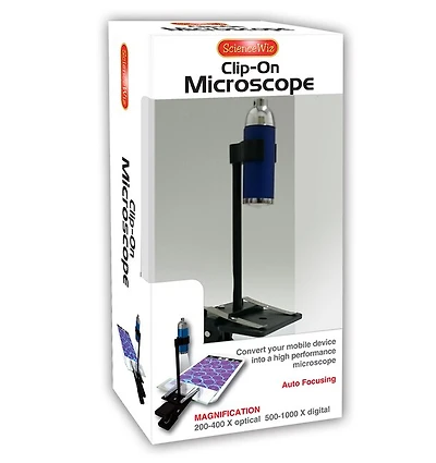 Microscope: 400 X Clip-On Microscope