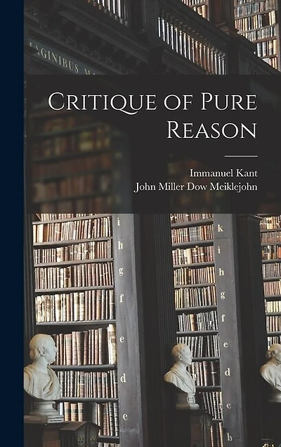 Critique of Pure Reason