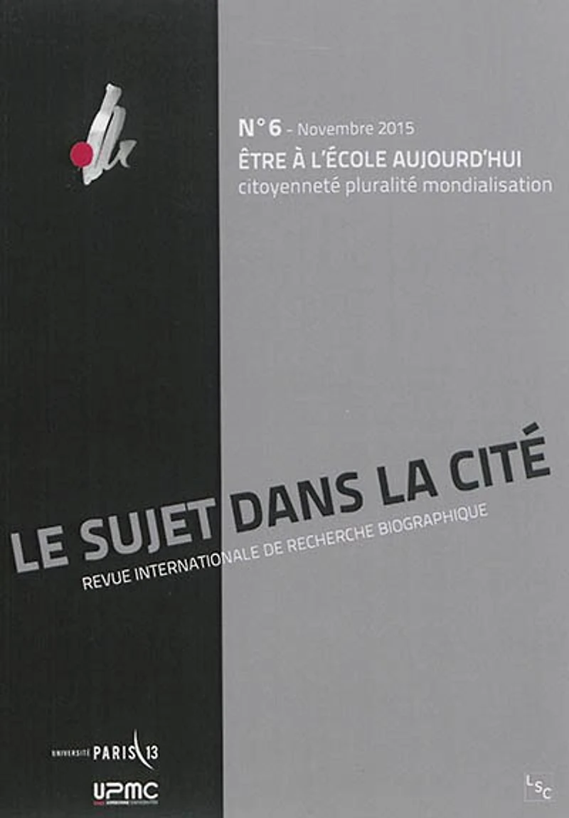 Être À L'école Aujourd'hui