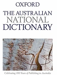 The Australian National Dictionary